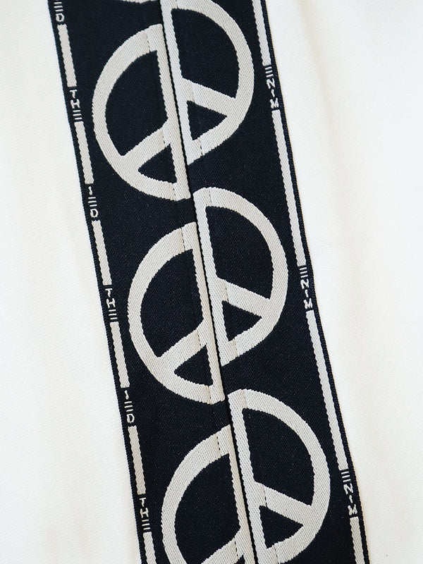 Kapital smooth jersey TH.DD track pants