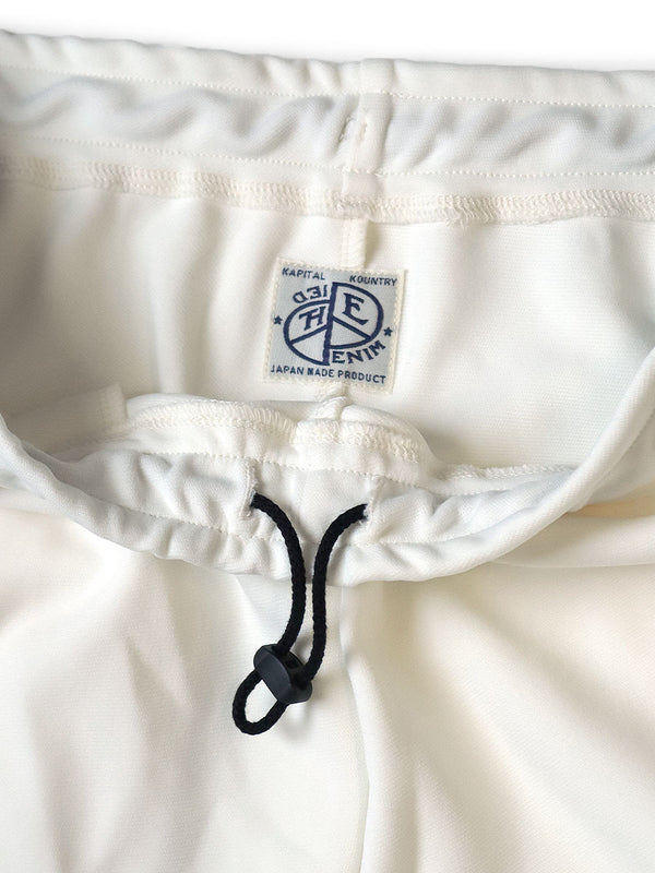 Kapital smooth jersey TH.DD track pants