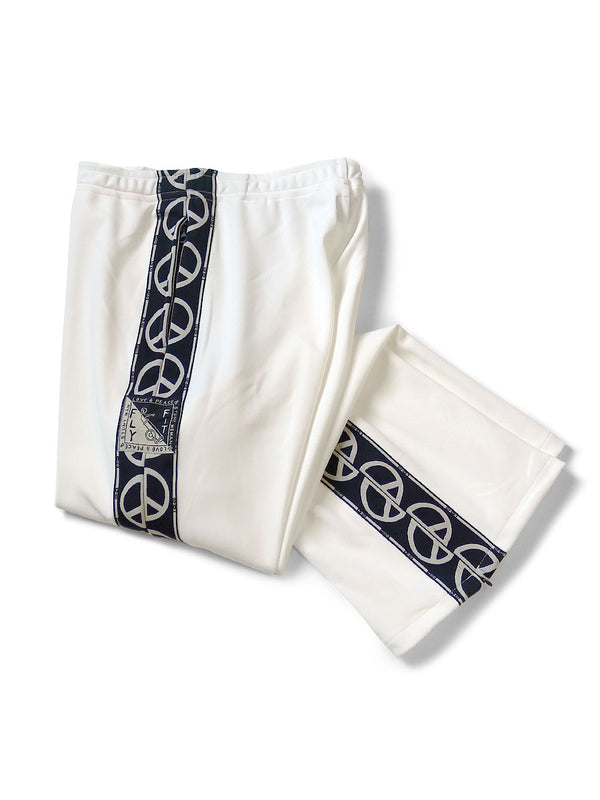 Kapital smooth jersey TH.DD track pants