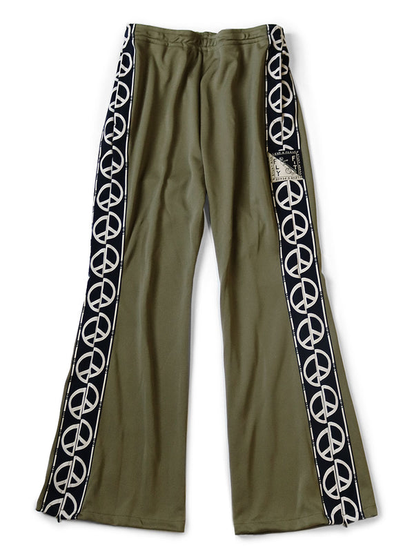 Kapital smooth jersey TH.DD track pants