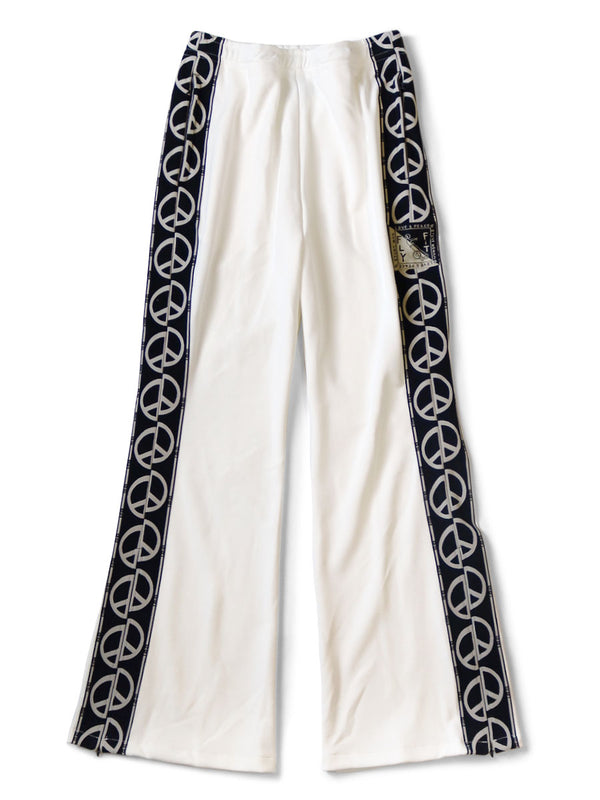 Kapital smooth jersey TH.DD track pants