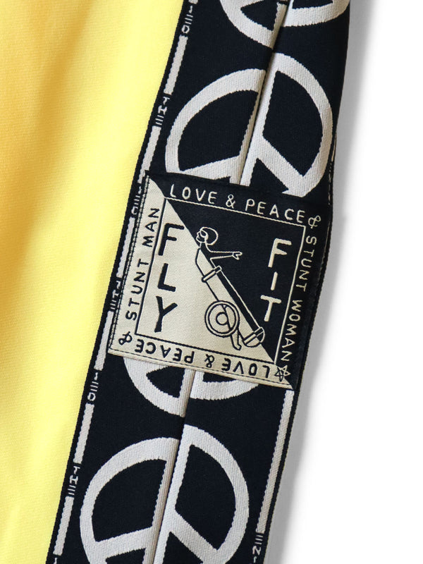 Kapital smooth jersey TH.DD baggy track pants
