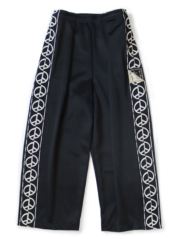 Kapital smooth jersey TH.DD baggy track pants