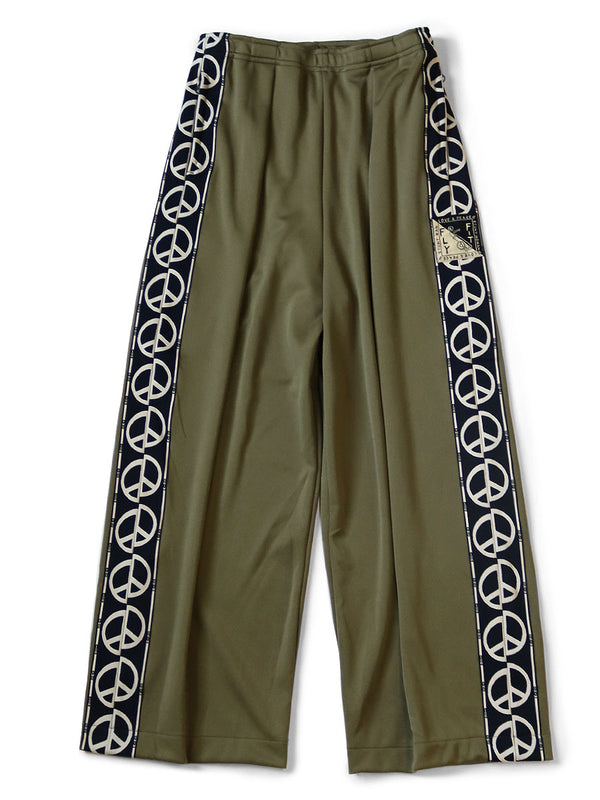 Kapital smooth jersey TH.DD baggy track pants