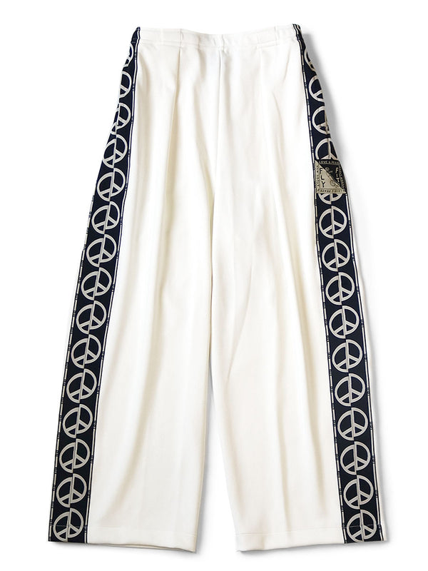 Kapital smooth jersey TH.DD baggy track pants