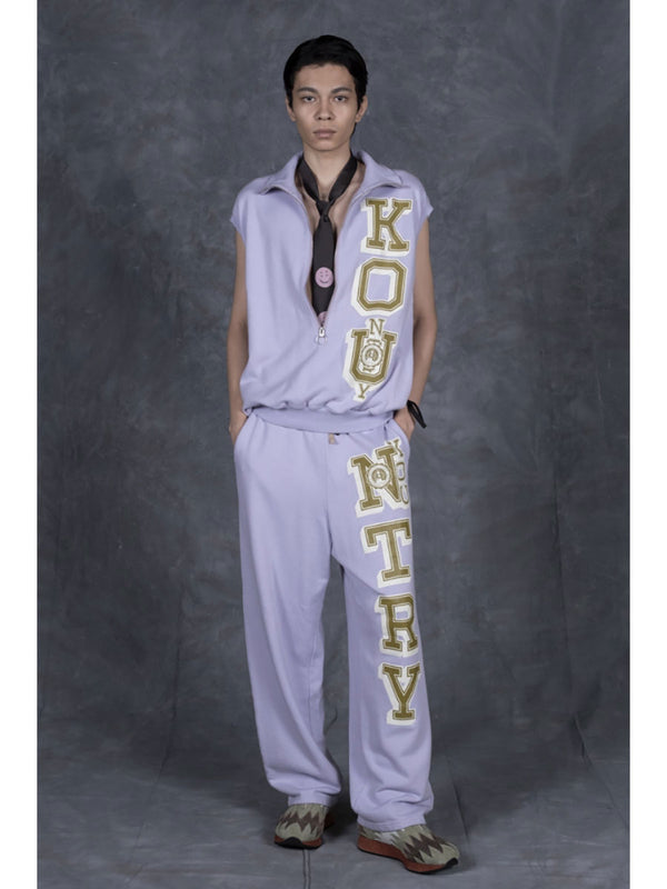 Kapital 30 Fleece sweatpants (N_TRYpt) Pants