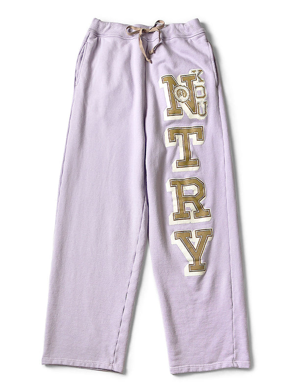 Kapital 30 Fleece sweatpants (N_TRYpt) Pants