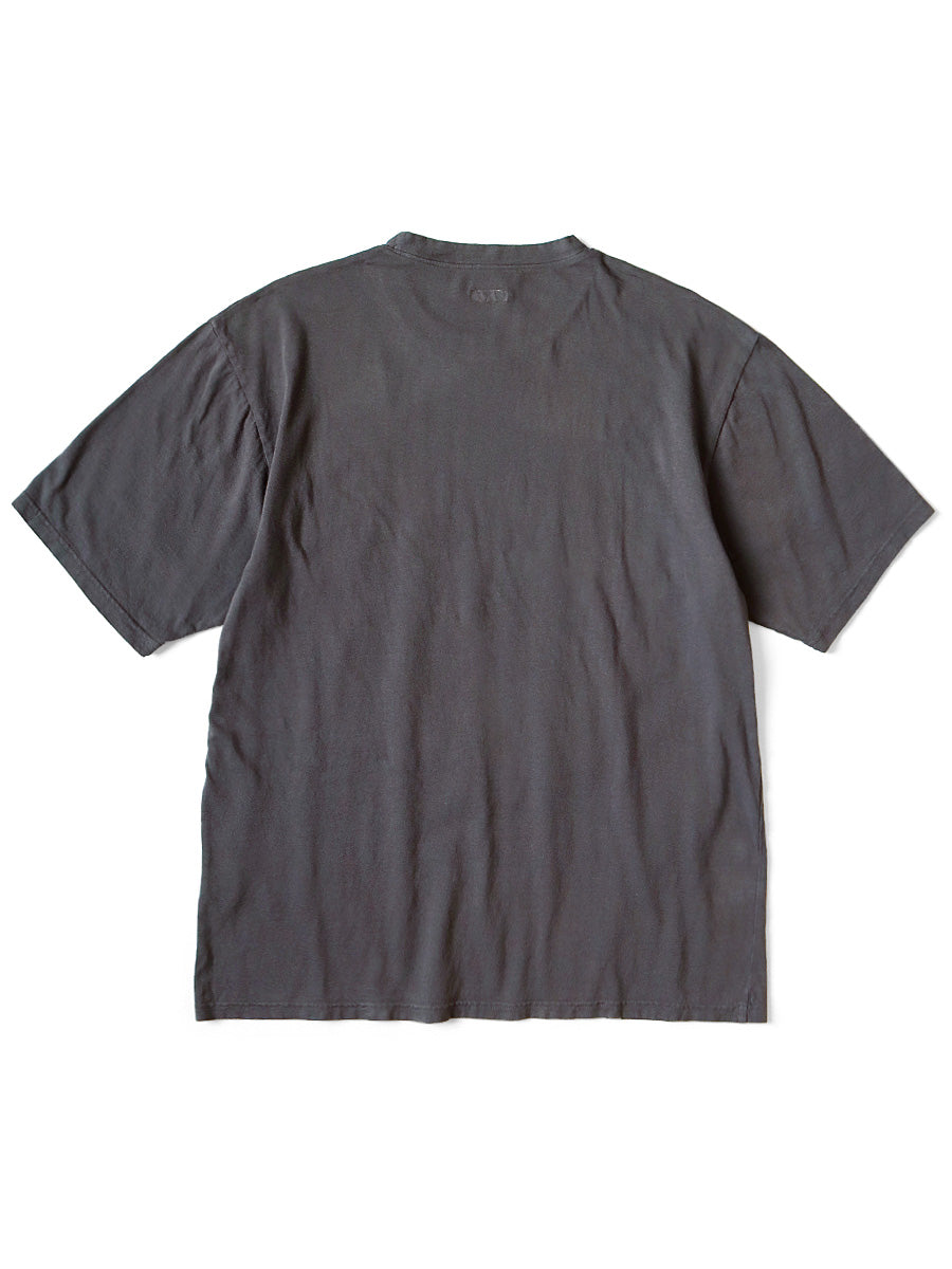 Kapital 20/- Jersey Crew T-shirt (BURNING Piano pt) Tee – HARUYAMA