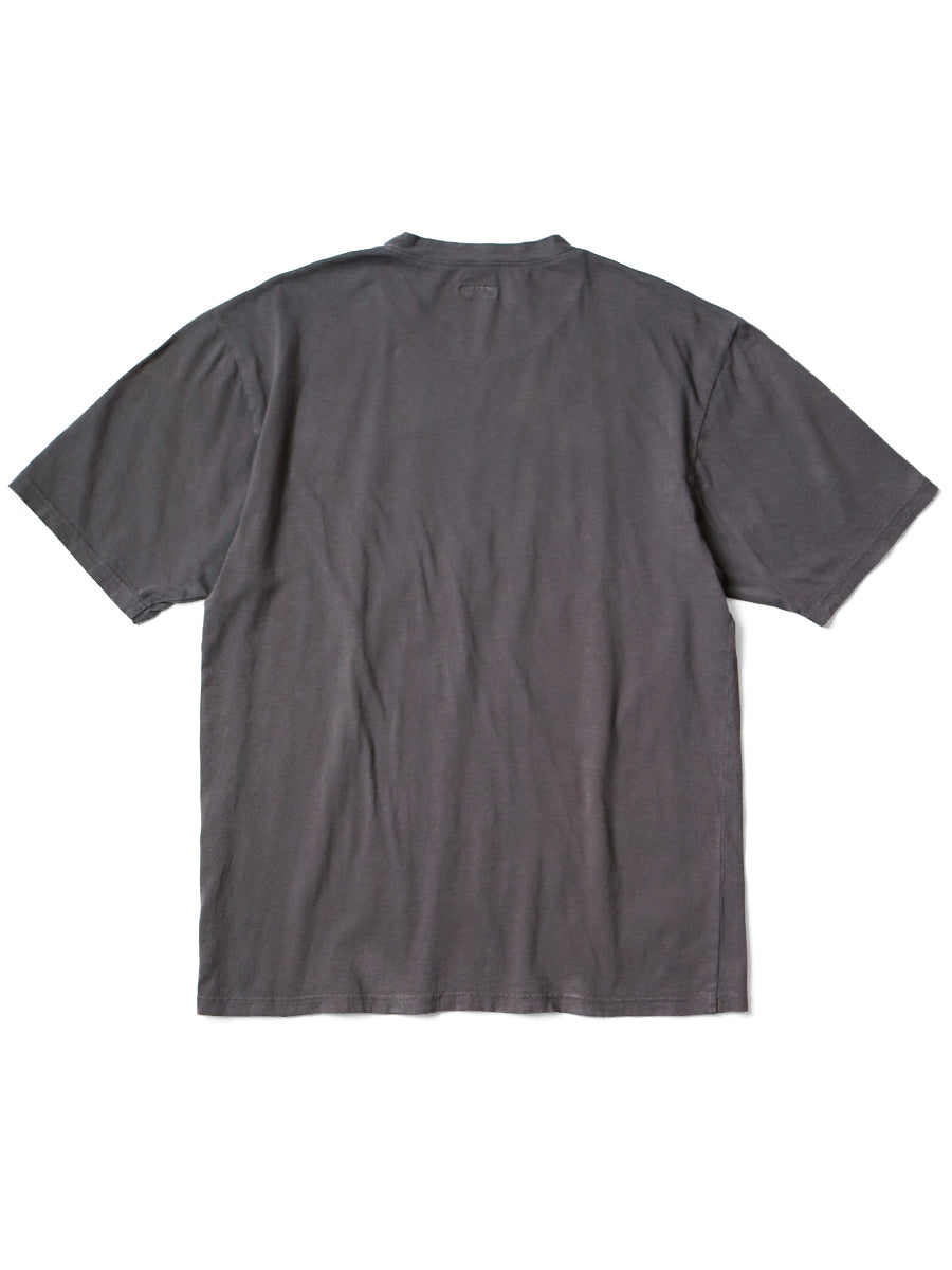 Kapital 20/- Jersey Crew T-shirt (LIGHTNING Piano pt) tee