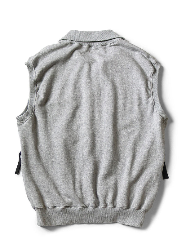 Kapital 30 Fleece half zip vest (KO_Upt)