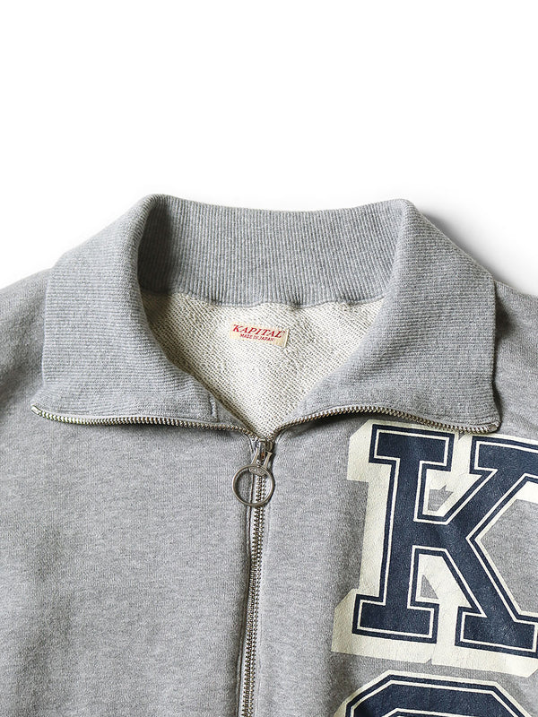 Kapital 30 Fleece half zip vest (KO_Upt)