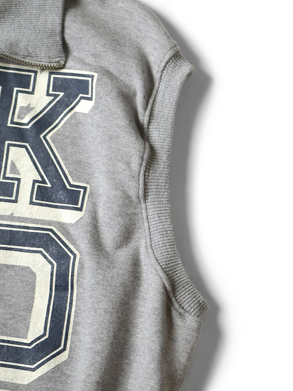 Kapital 30 Fleece half zip vest (KO_Upt)