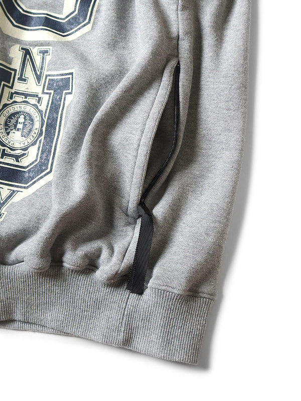 Kapital 30 Fleece half zip vest (KO_Upt)