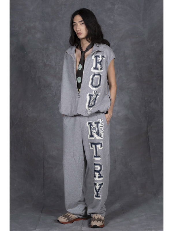 Kapital 30 Fleece half zip vest (KO_Upt)