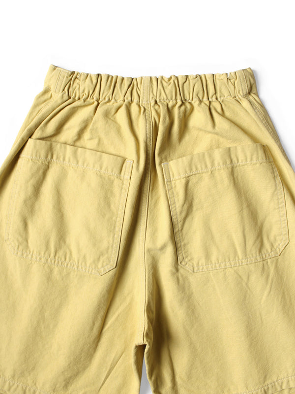 Kapital canvas double easy shorts Pants