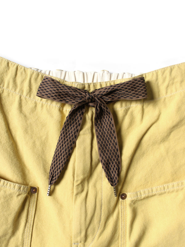 Kapital canvas double easy shorts Pants