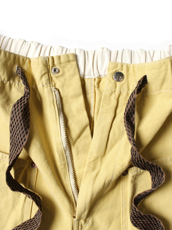 Kapital Canvas Double Knee Easy Short Pants