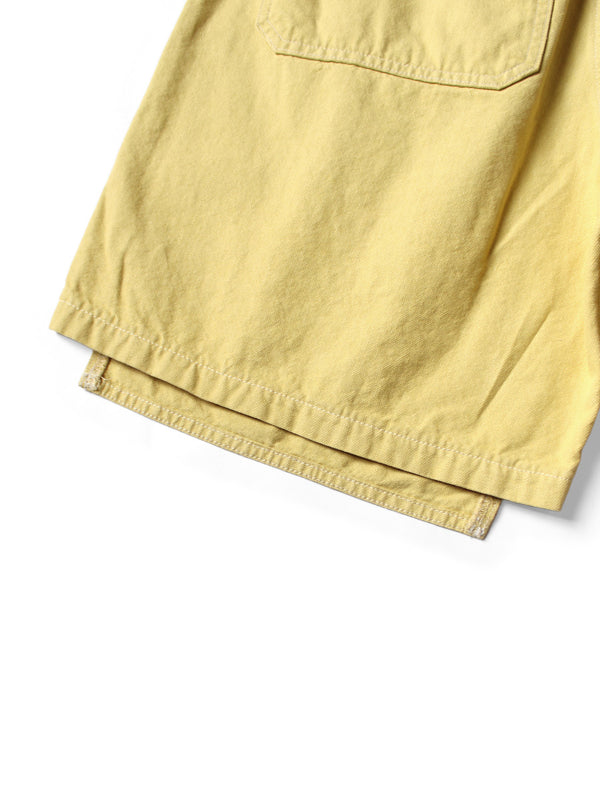 Kapital canvas double easy shorts Pants