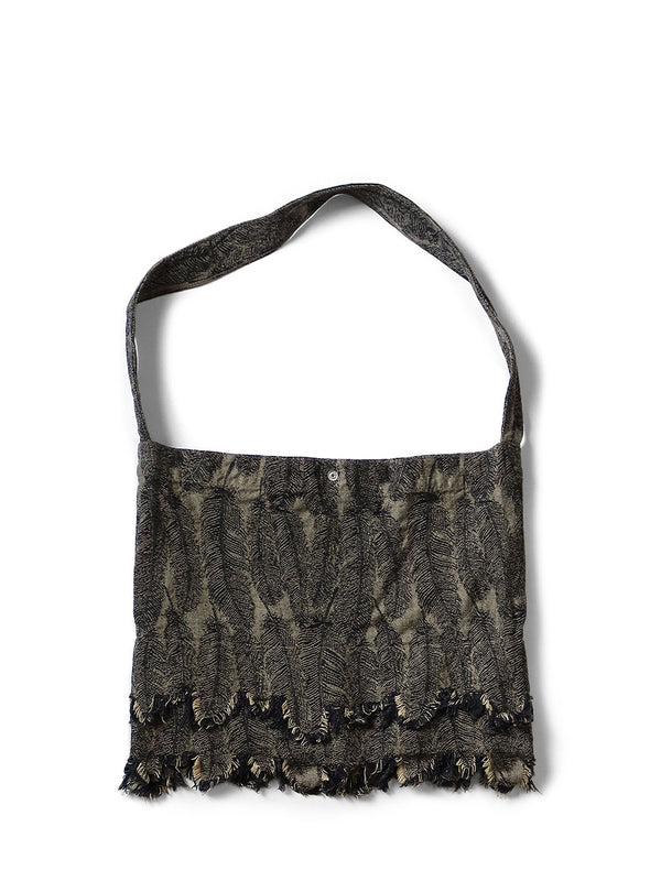 Kapital 12oz Magpie Denim Medicine Bag (Small)