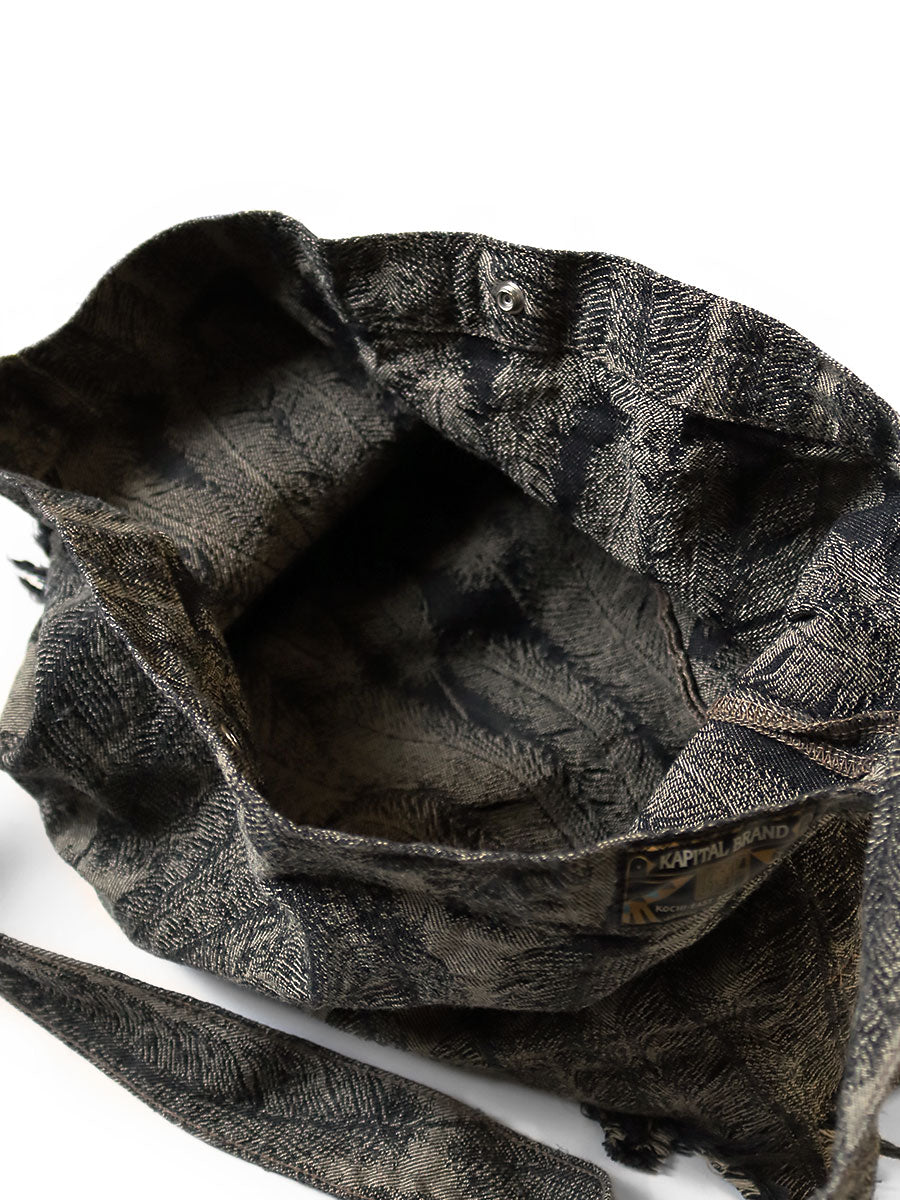 Kapital 12oz Magpie Denim Medicine Bag (Small) – HARUYAMA