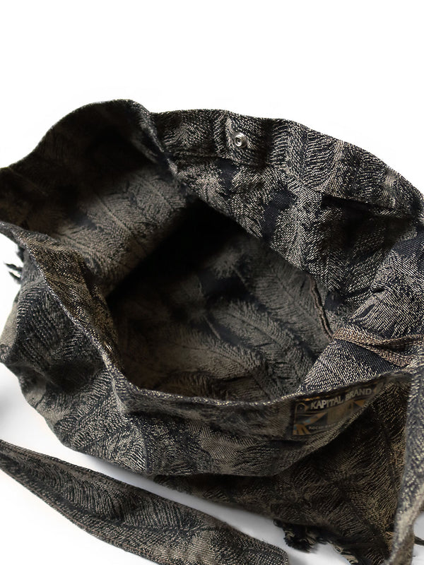 Kapital 12oz Magpie Denim Medicine Bag (Small)