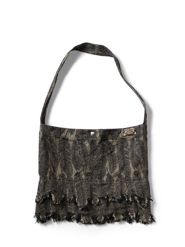 Kapital 12oz Magpie Denim Medicine Bag (Small)