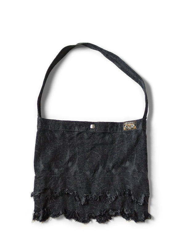 Kapital 12oz Magpie Denim Medicine Bag (Small)