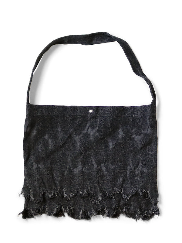 Kapital 12oz Magpie Denim Medicine Bag (Large)