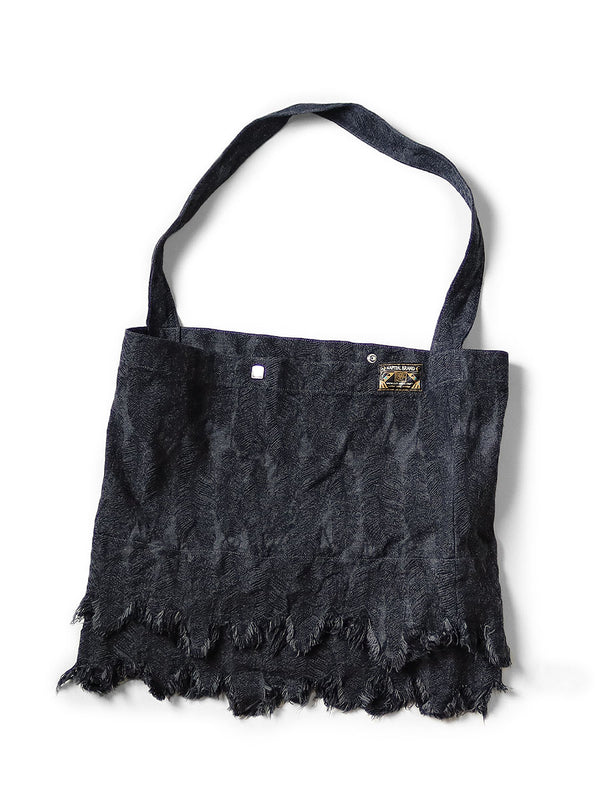 Kapital 12oz Magpie Denim Medicine Bag (Large)