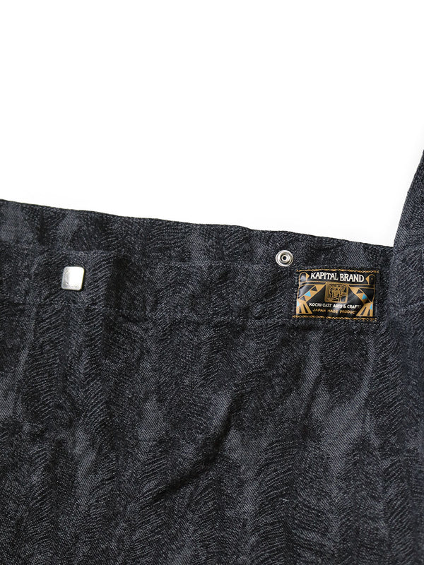 Kapital 12oz Magpie Denim Medicine Bag (Large)