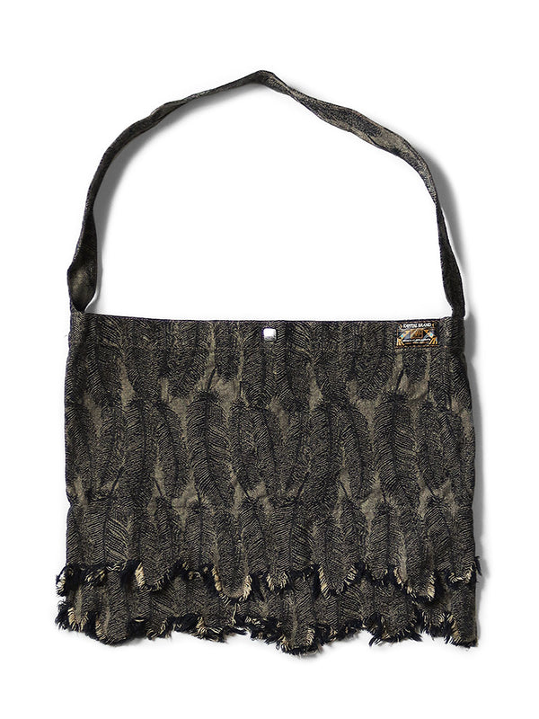 Kapital 12oz Magpie Denim Medicine Bag (Large)