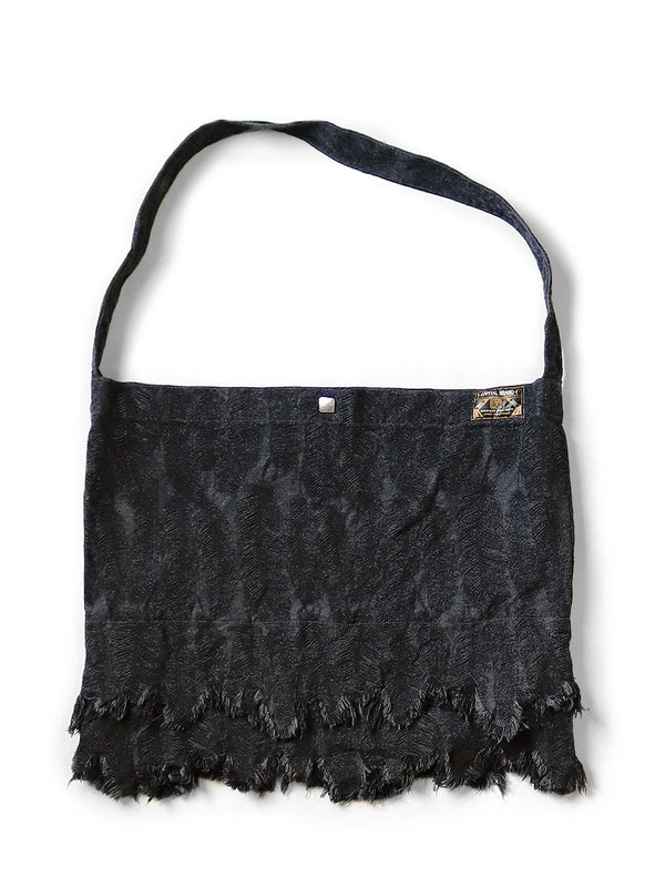 Kapital 12oz Magpie Denim Medicine Bag (Large)