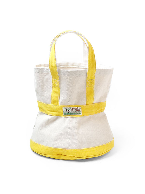 Kapital No. 4 Canvas Elephant TOTE BAG S