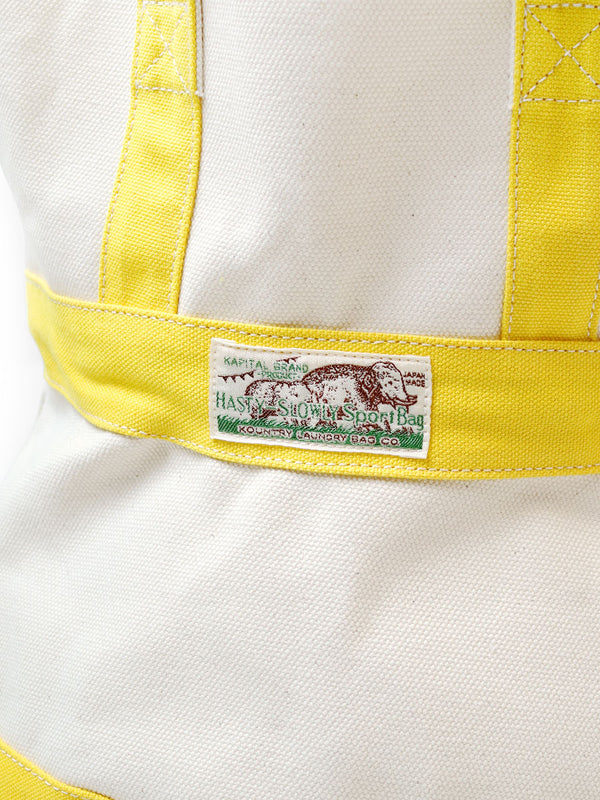 Kapital No. 4 Canvas Elephant TOTE BAG S