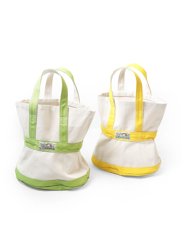Kapital No. 4 Canvas Elephant TOTE BAG S