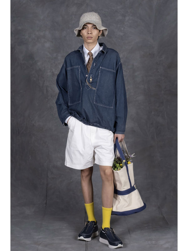 Kapital No. 4 Canvas Elephant TOTE BAG M