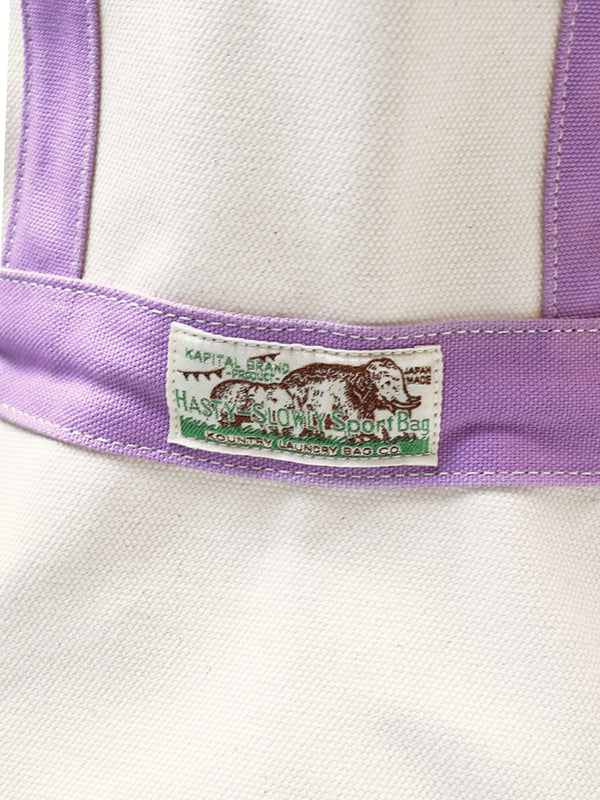 Kapital No. 4 Canvas Elephant TOTE BAG M