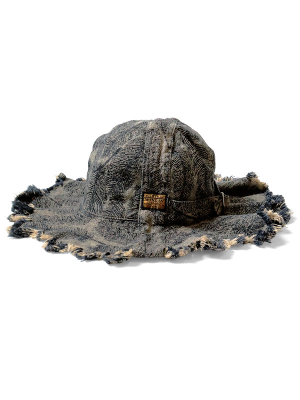 Kapital 12oz Magpie Denim Radio Tulip HAT Cap