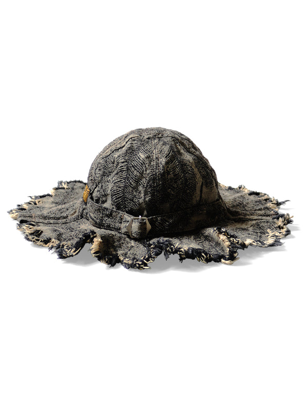 Kapital 12oz Magpie Denim Radio Tulip HAT Cap