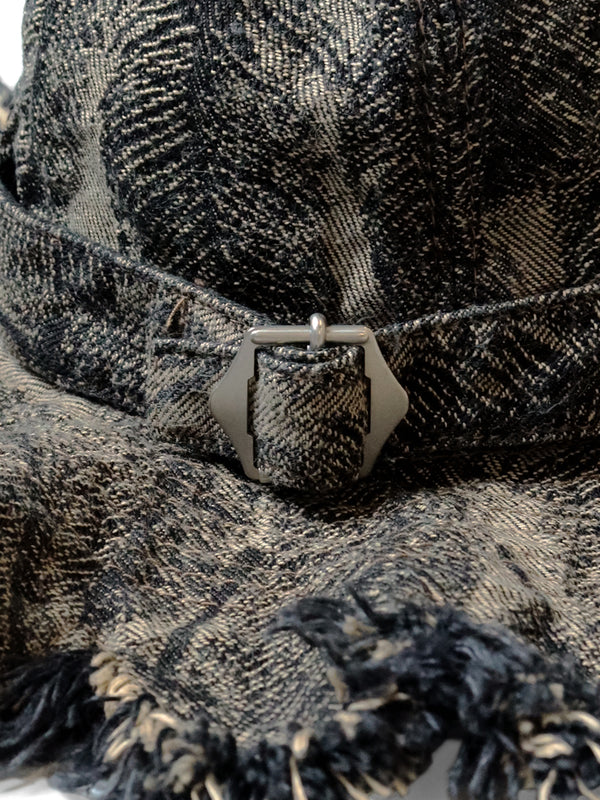 Kapital 12oz Magpie Denim Radio Tulip HAT Cap