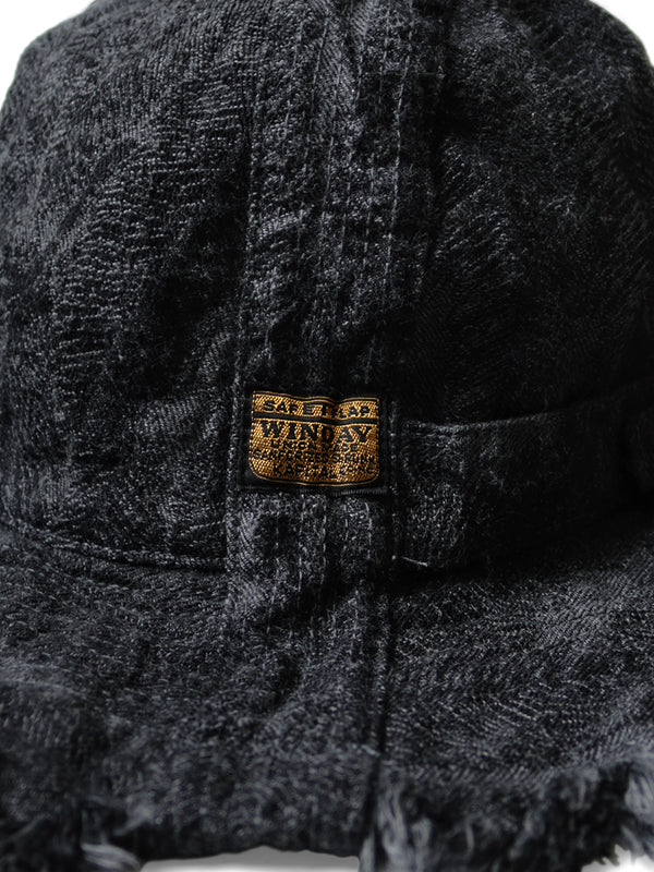 Kapital 12oz Magpie Denim Radio Tulip HAT Cap