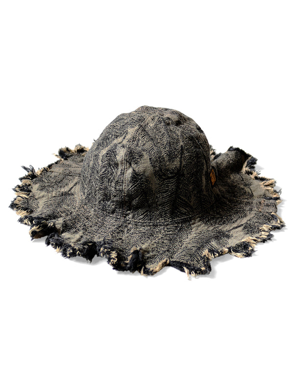 Kapital 12oz Magpie Denim Radio Tulip HAT Cap