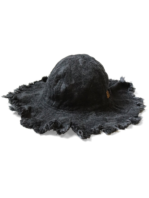 Kapital 12oz Magpie Denim Radio Tulip HAT Cap