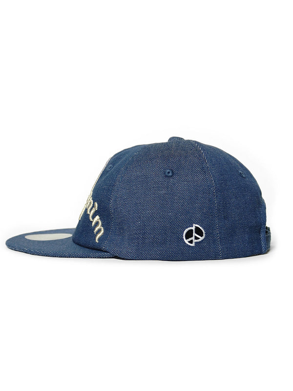 Kapital 11.5oz Denim Baseball Cap (The Denim Died Embroidery) LOW