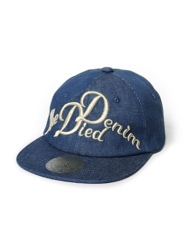 Kapital 11.5oz Denim Baseball Cap (The Denim Died Embroidery) LOW