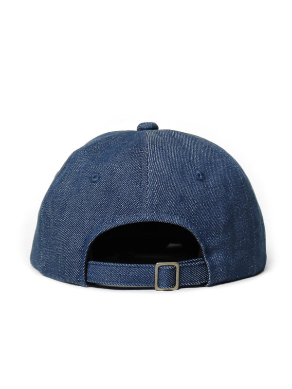 Kapital 11.5oz Denim Baseball Cap (The Denim Died Embroidery)