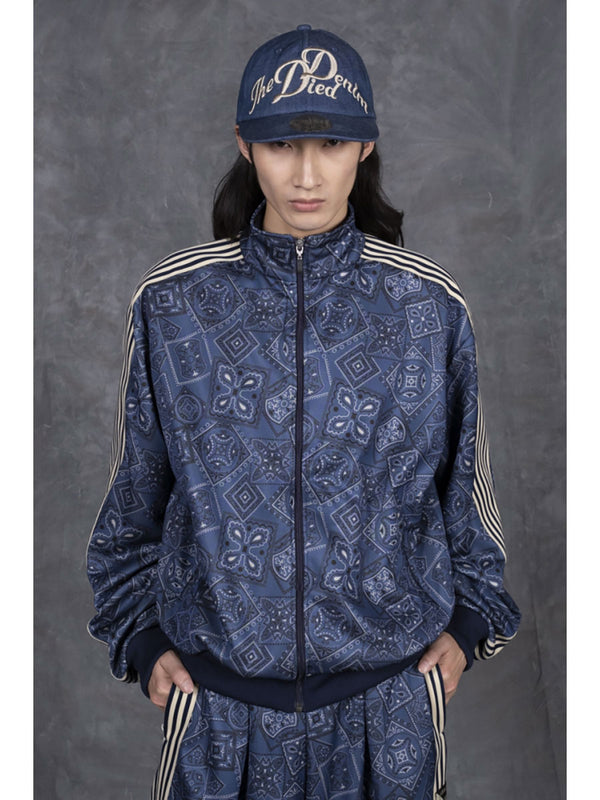 Kapital 11.5oz Denim Baseball Cap (The Denim Died Embroidery)