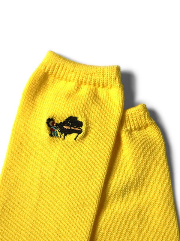 Kapital 84 Piano Embroidery Socks