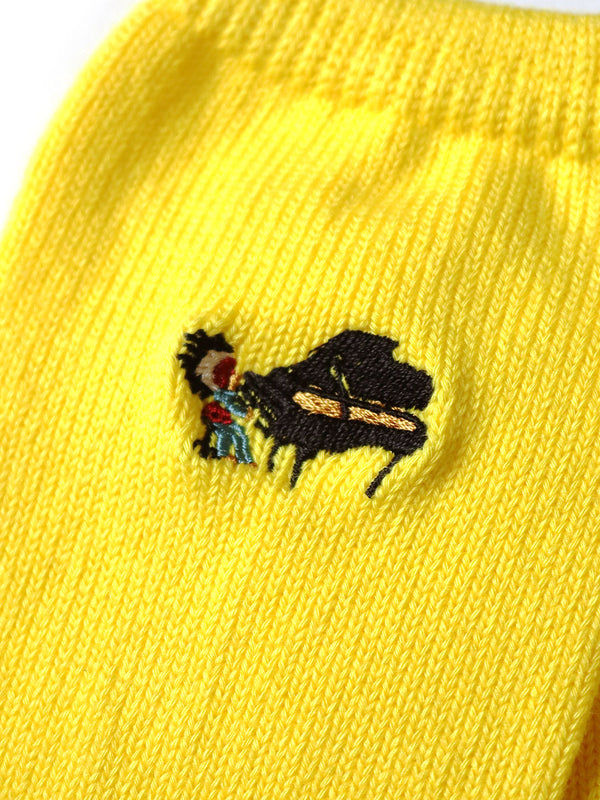 Kapital 84 Piano Embroidery Socks