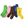 Load image into Gallery viewer, Kapital 84 Piano Embroidery Socks
